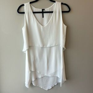 Kay Celine XS blouse sleeveless white